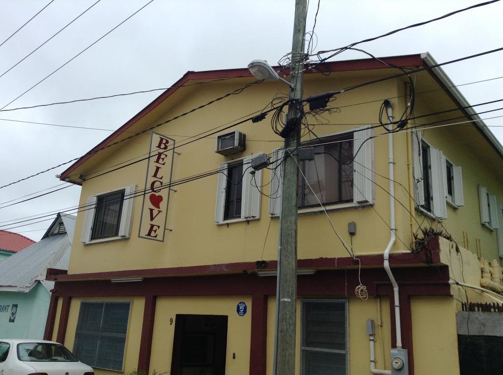 Belcove Hotel & Guesthouse Белиз-Сити Экстерьер фото